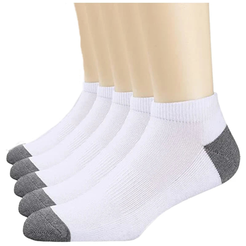 Breathable Cotton Ankle Socks for Men