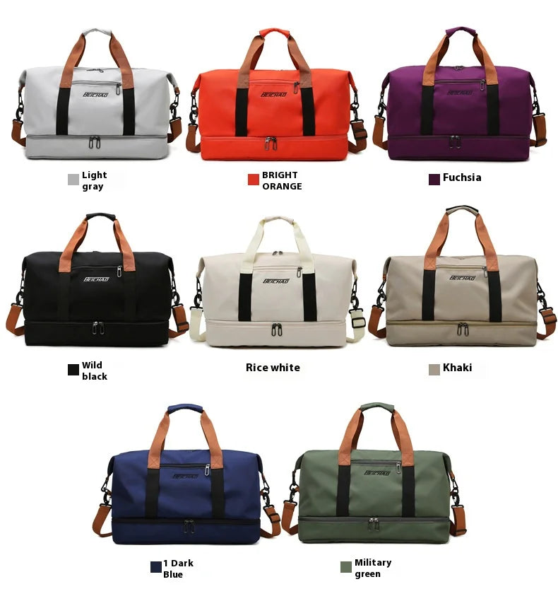 Large Capacity Waterproof Travel Duffel Bag for Men