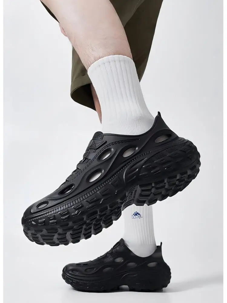Men Lightweight Non Slip Garden Clogs Sandals