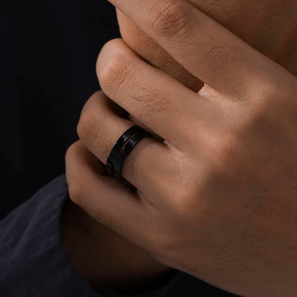 Skyrim Stainless Steel Ring for Men