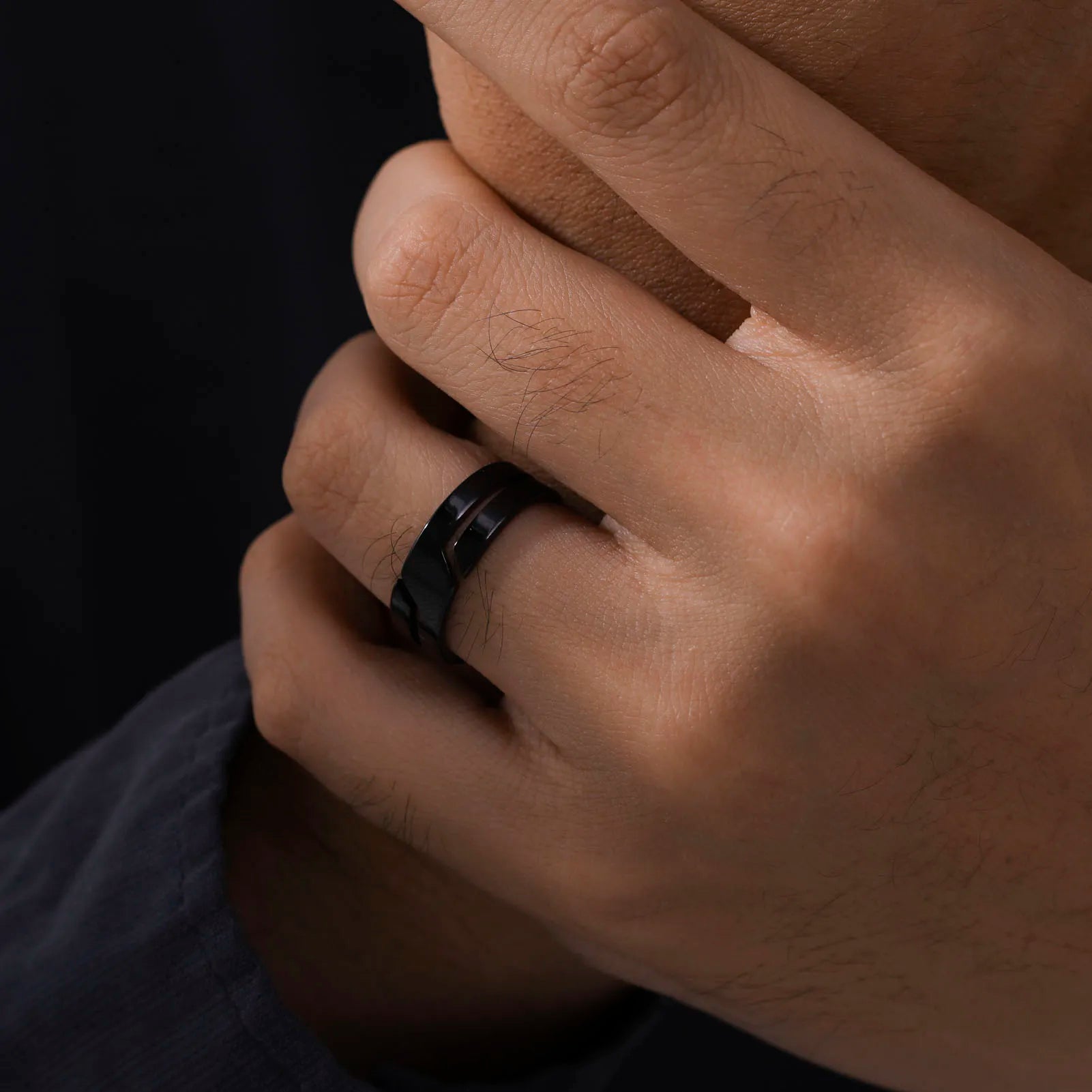 Skyrim Stainless Steel Ring for Men