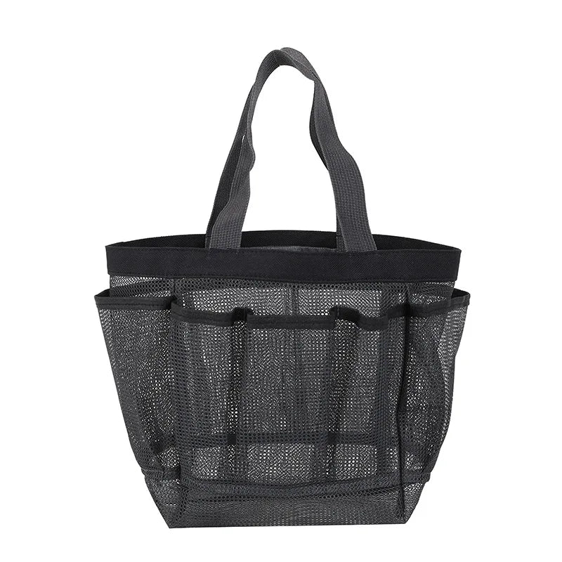Large Capacity Mesh Waterproof Foldable Beach Tote Bag