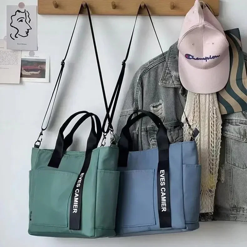 Large Capacity Waterproof Tote Shoulder Bag for Women