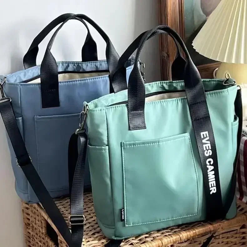 Large Capacity Waterproof Tote Shoulder Bag for Women