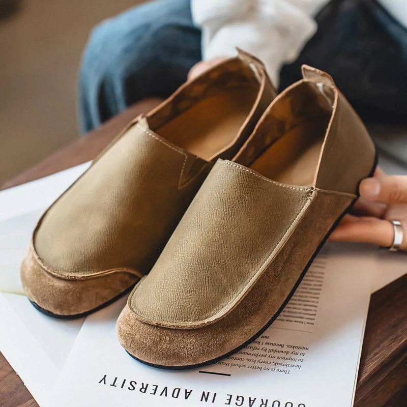 Man Loafers Outdoor Walking Fashion Casual Shoes