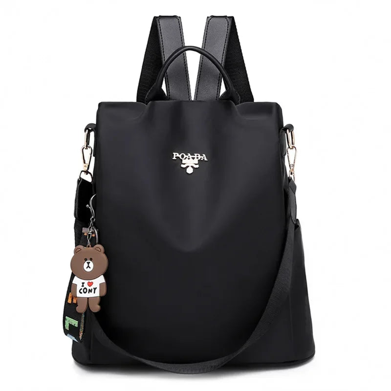 Waterproof Oxford Cloth Large Capacity Backpack for Women