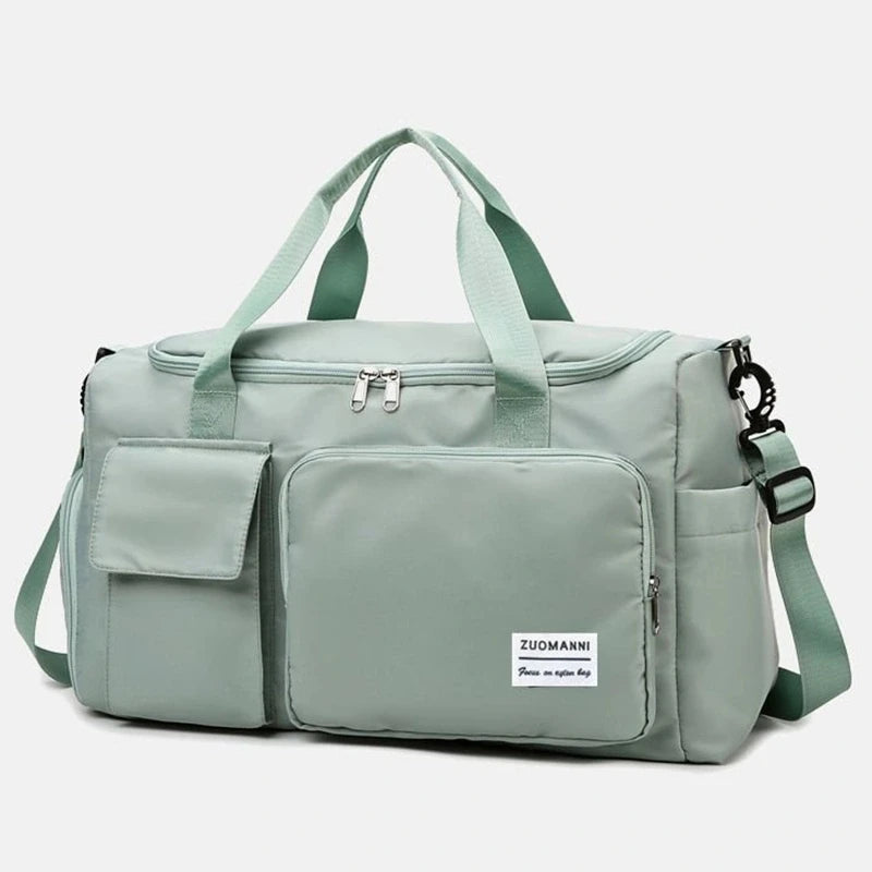 Large Capacity Weekender Duffle Travel Bag for Women