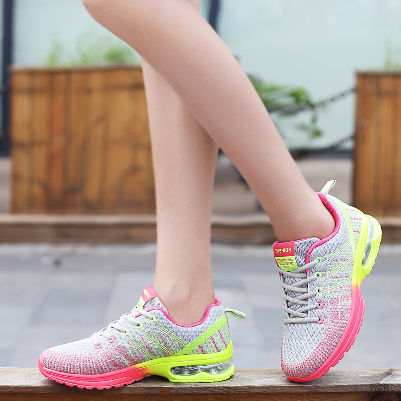 Women Breathable Non Slip Running Sneakers