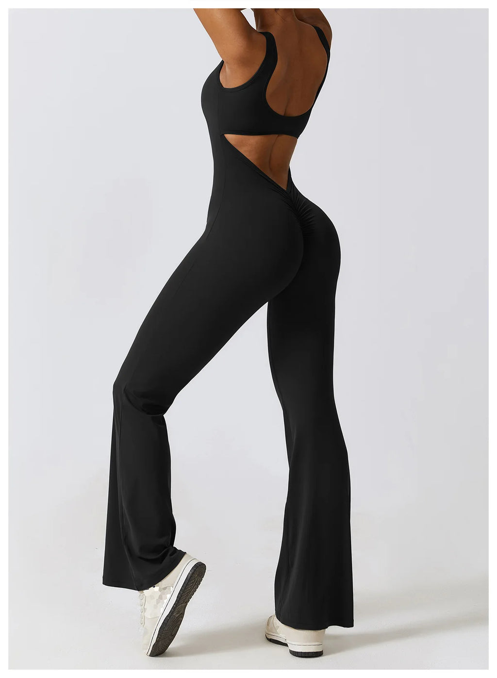 Women Yoga Set Push Up Fitness Romper