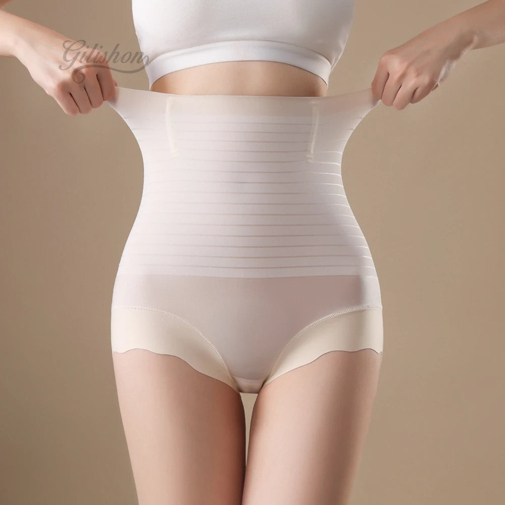 High Waist Tummy Control Body Shaper Shorts for Women
