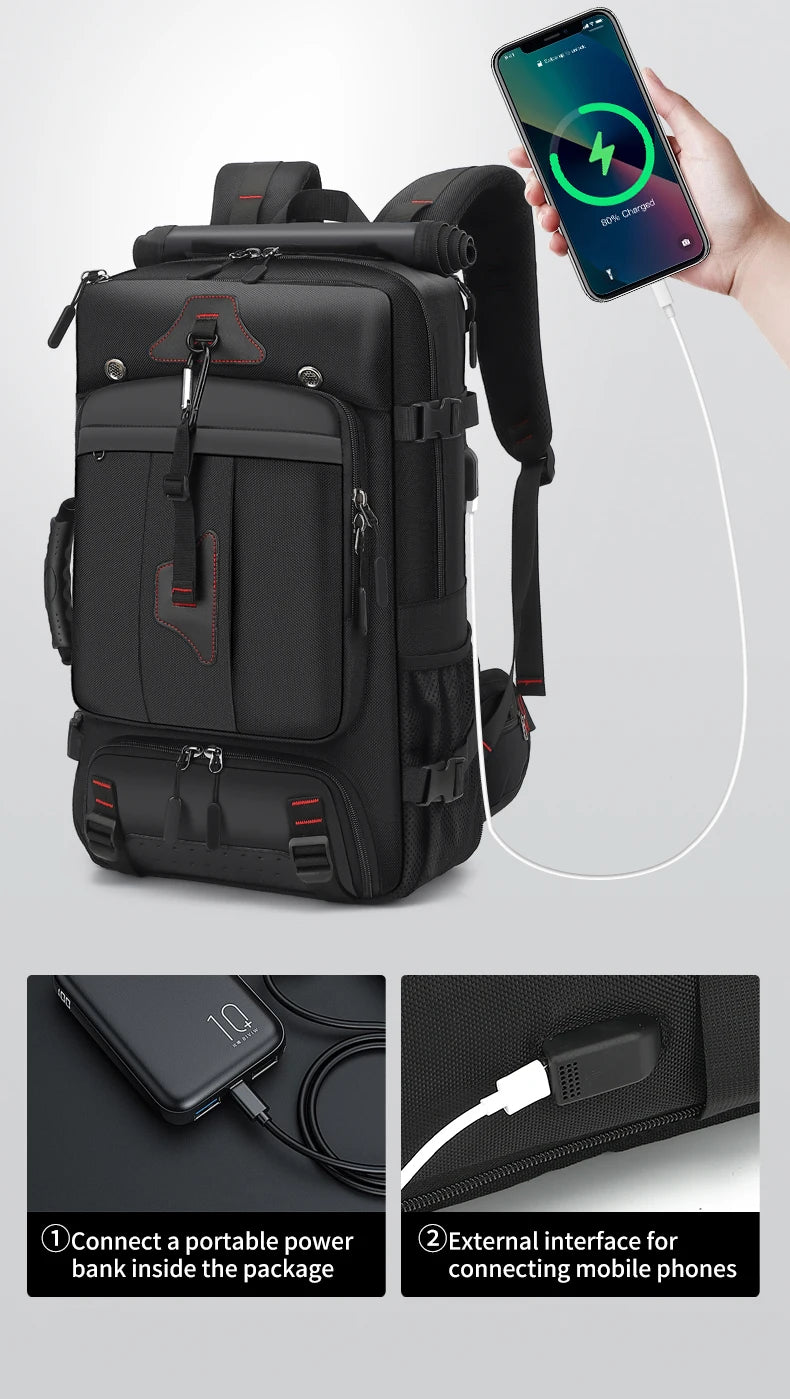 Large Capacity Travel Backpack for Men