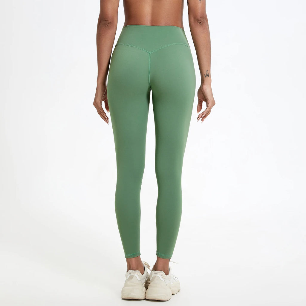 High Waist Push Up Shapewear Leggings for Women