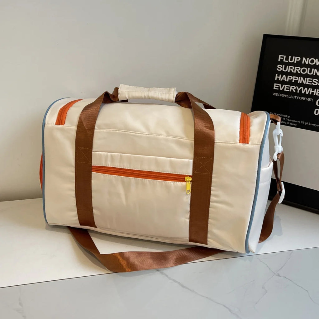Large Capacity Multi Function Travel Duffel Tote Bag for Women
