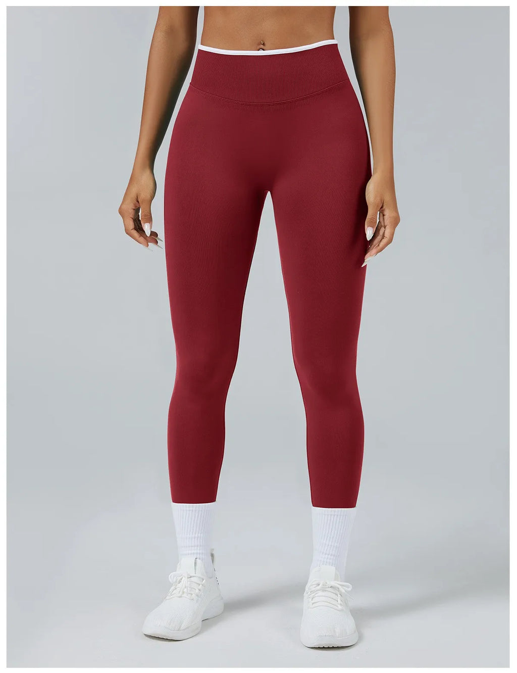 Seamless Push Up Yoga Leggings for Women