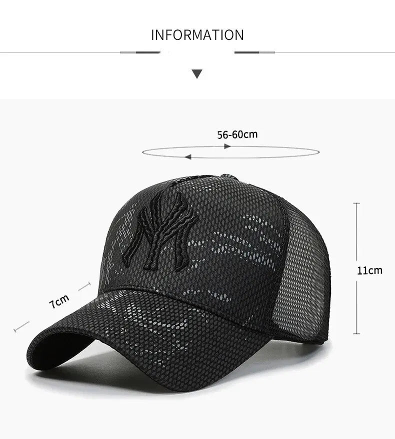 Men Adjustable Casual Snapback Baseball Cap