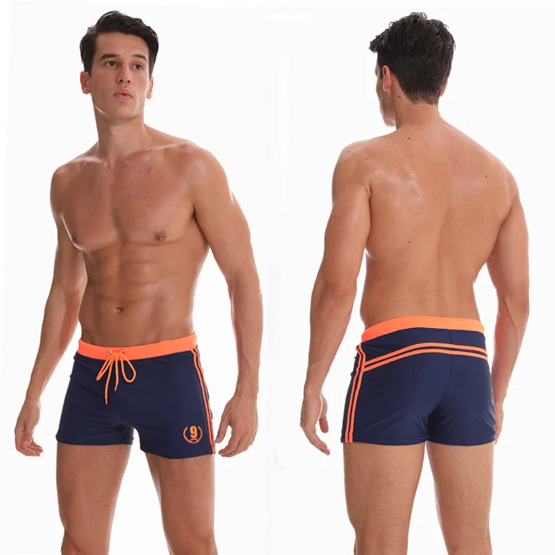 Men Breathable Swim Trunks Shorts