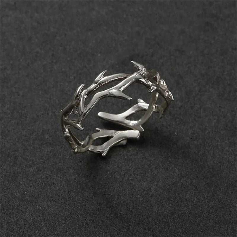 Men Vintage Style Adherence Fashion Ring