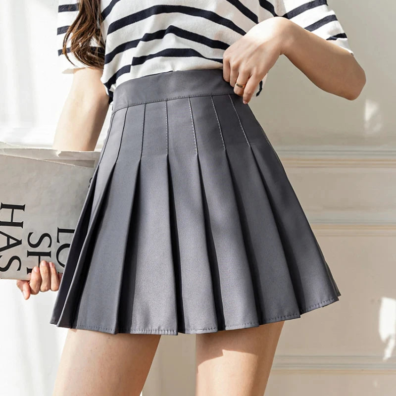 Women Pleated Skirt