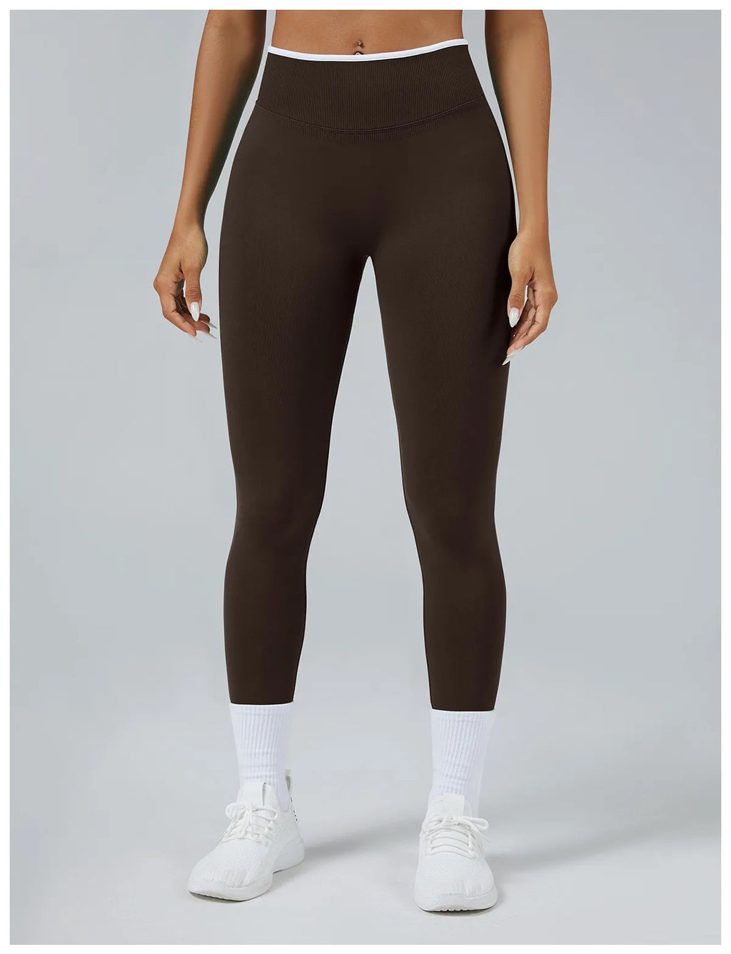 Seamless Push Up Yoga Leggings for Women