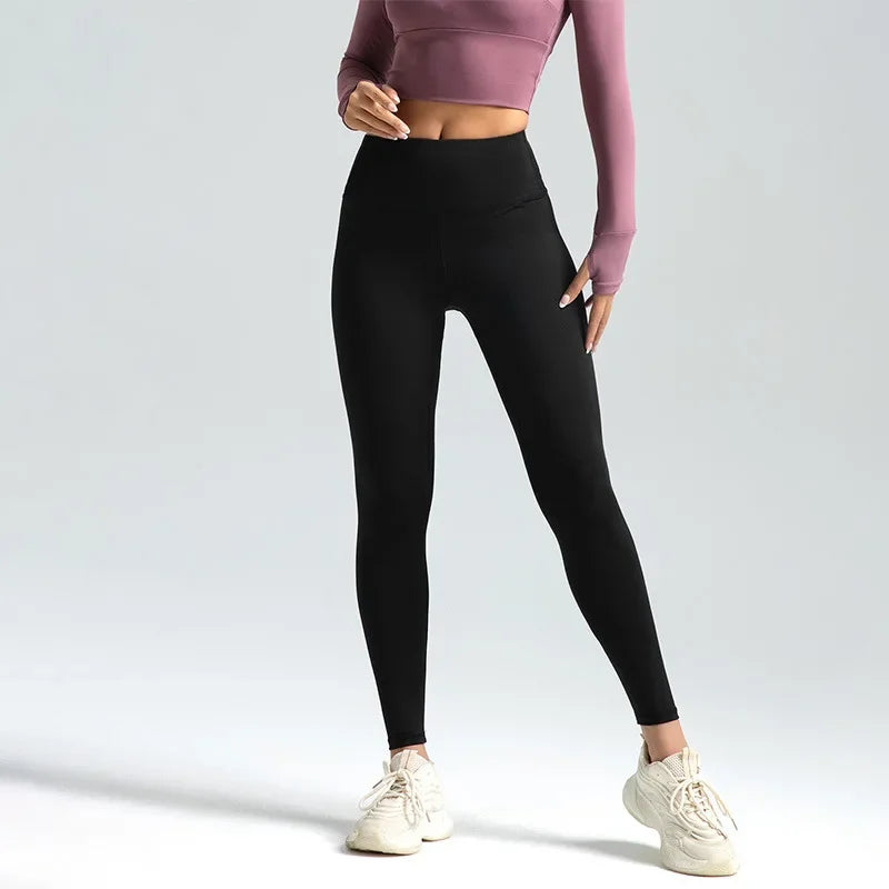 Women Seamless High Waist Yoga Leggings