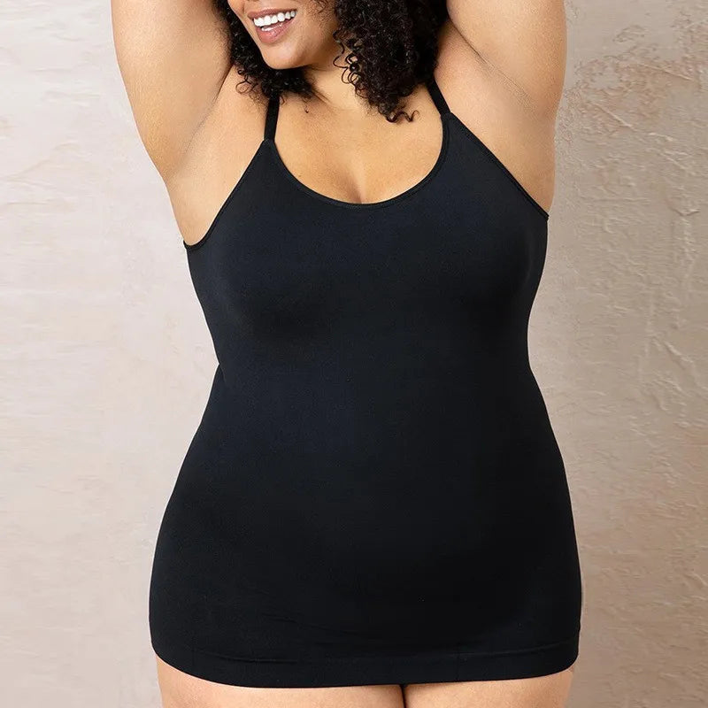 Seamless Tummy Control Waist Trainer Tank Top Shapewear for Women