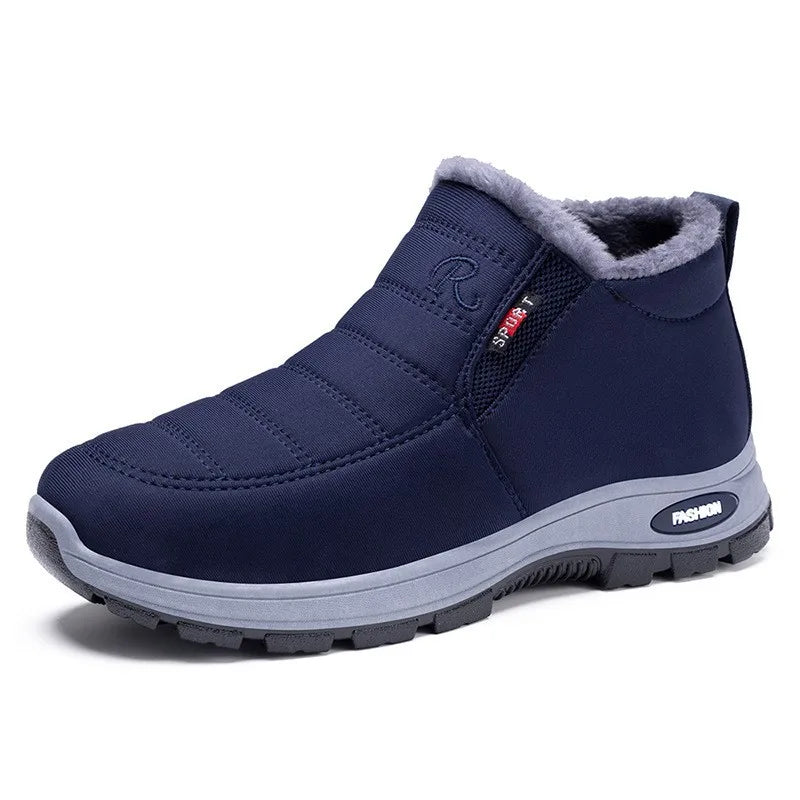 Women Plush Waterproof Snow Boots Winter Shoes