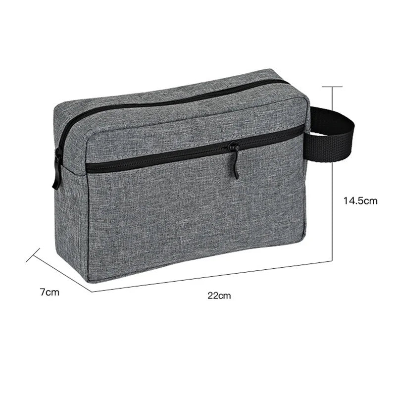 Large Capacity Waterproof Travel Toiletry Bag for Men