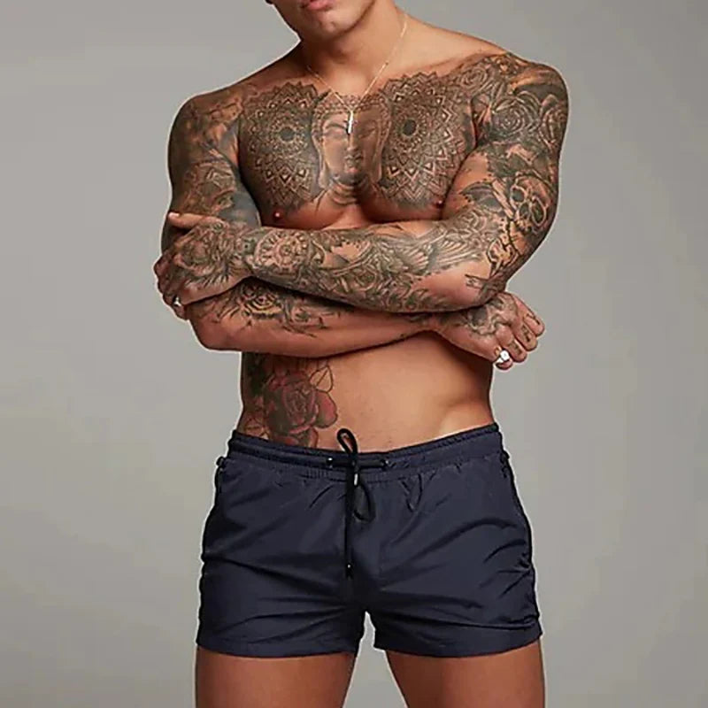 Men Fashion Summer Trunks Shorts