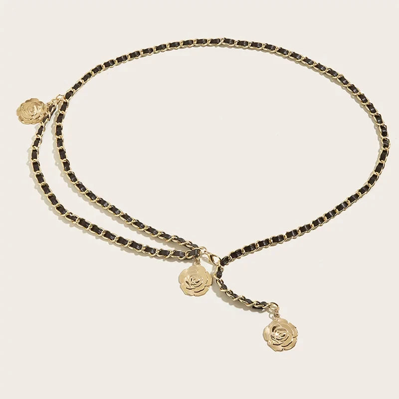High Quality Metal Waist Chain Belts For Women