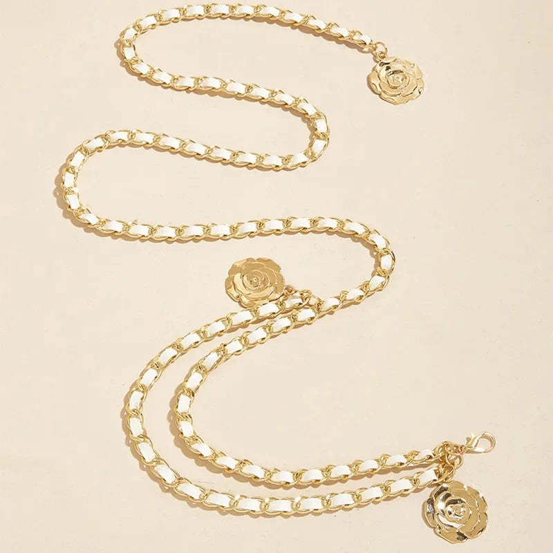 High Quality Metal Waist Chain Belts For Women