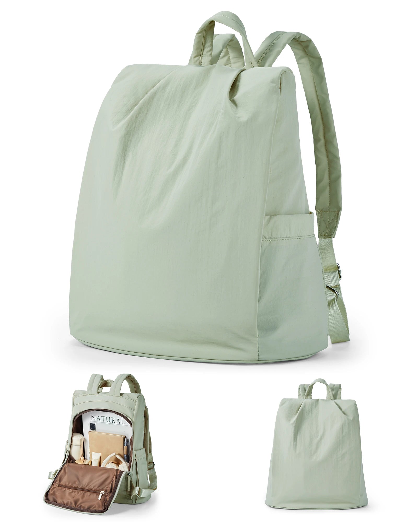Modern Lightweight Anti Theft Travel Backpack for Women