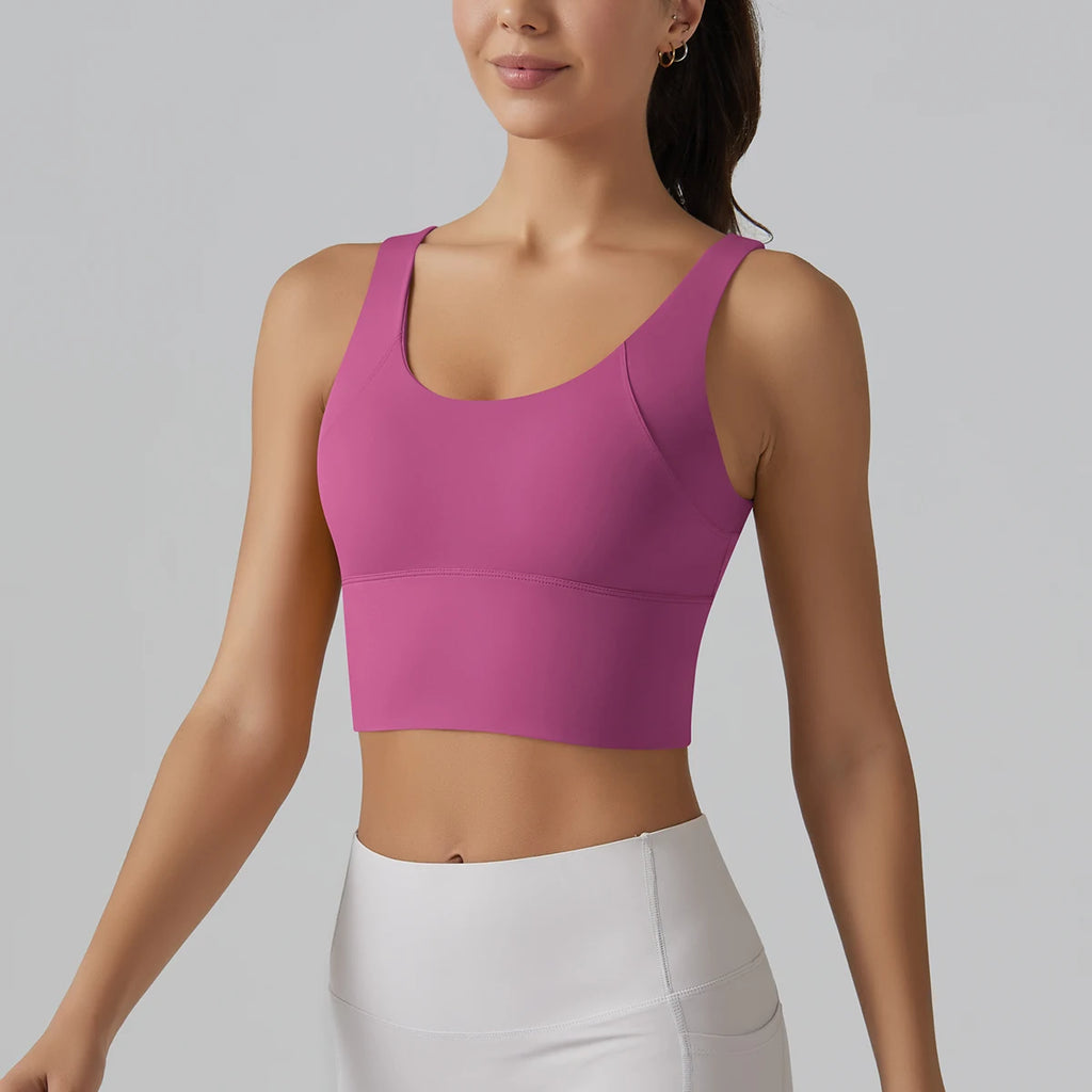 Women Push Up Sports Yoga Tank Top