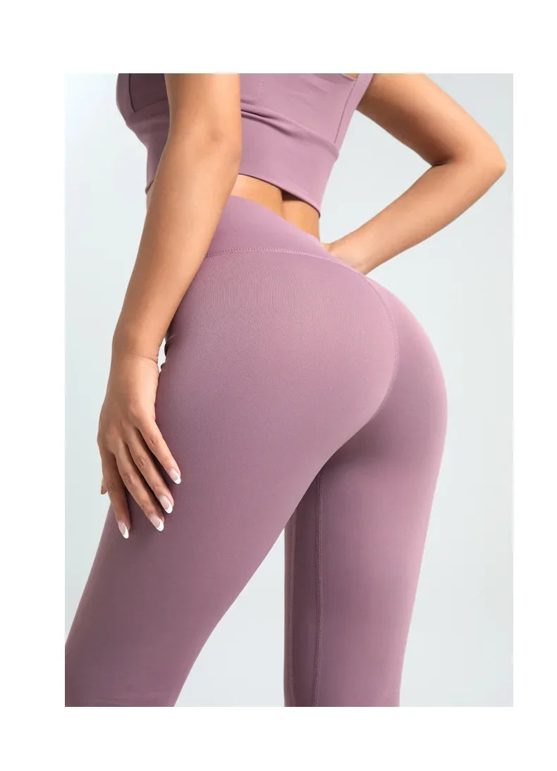 Women Seamless High Waist Yoga Leggings