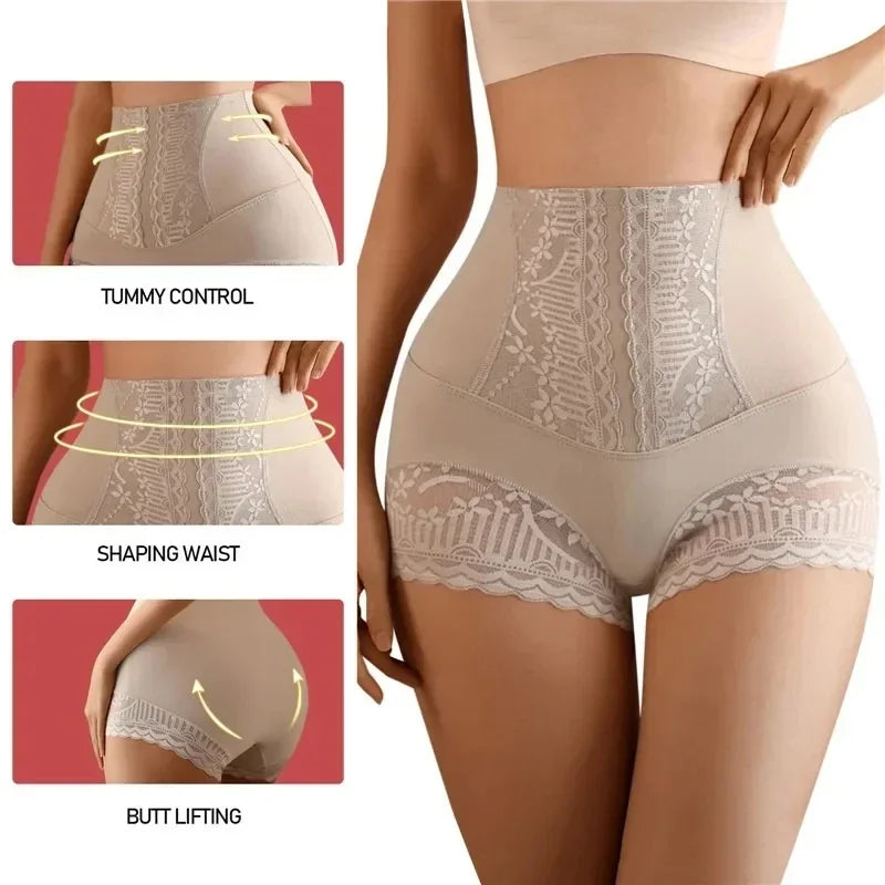 High Waist Tummy Control Butt Lifter Shapewear Shorts for Women