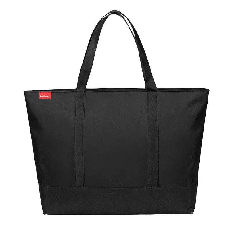 Large Capacity Oxford Cloth Tote Shoulder Bag for Men