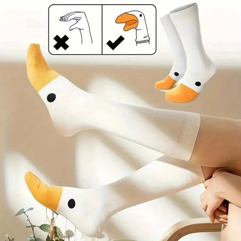 Cartoon Cute Breathable Casual Socks for Women