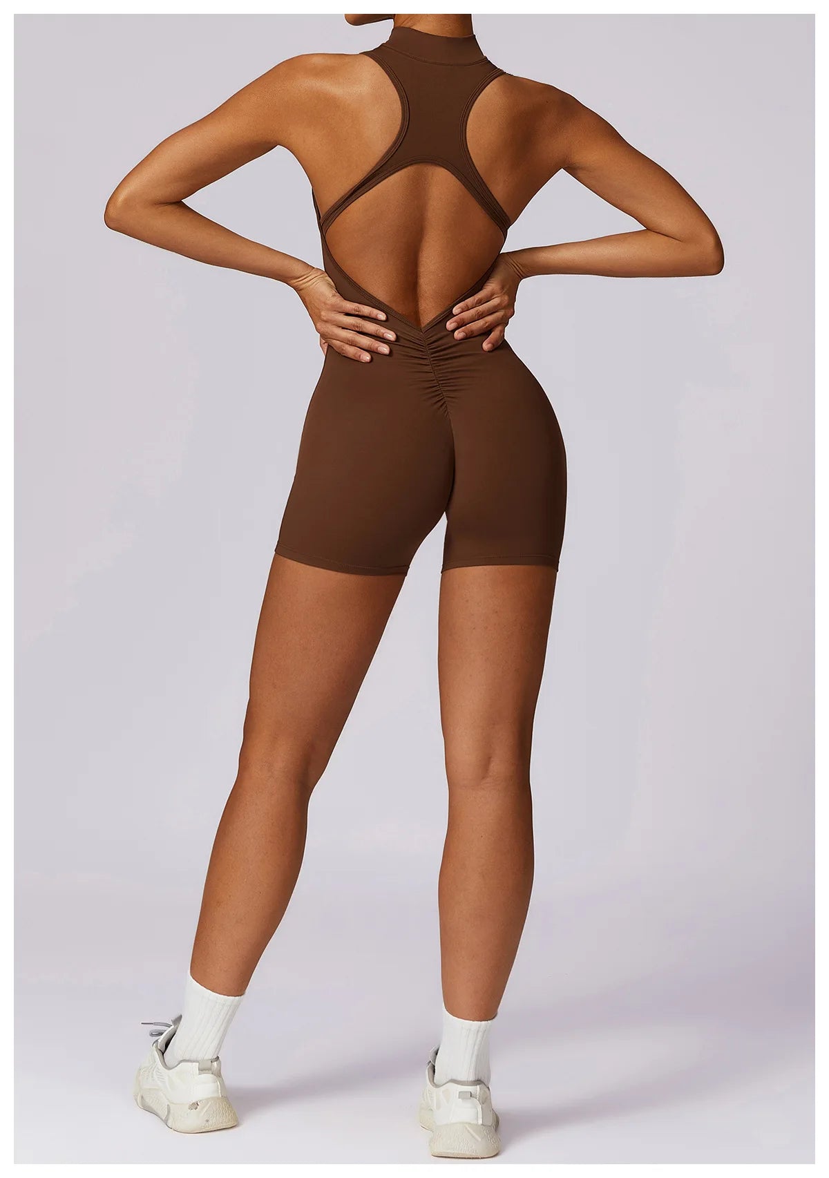 Women Seamless Yoga Jumpsuit Set