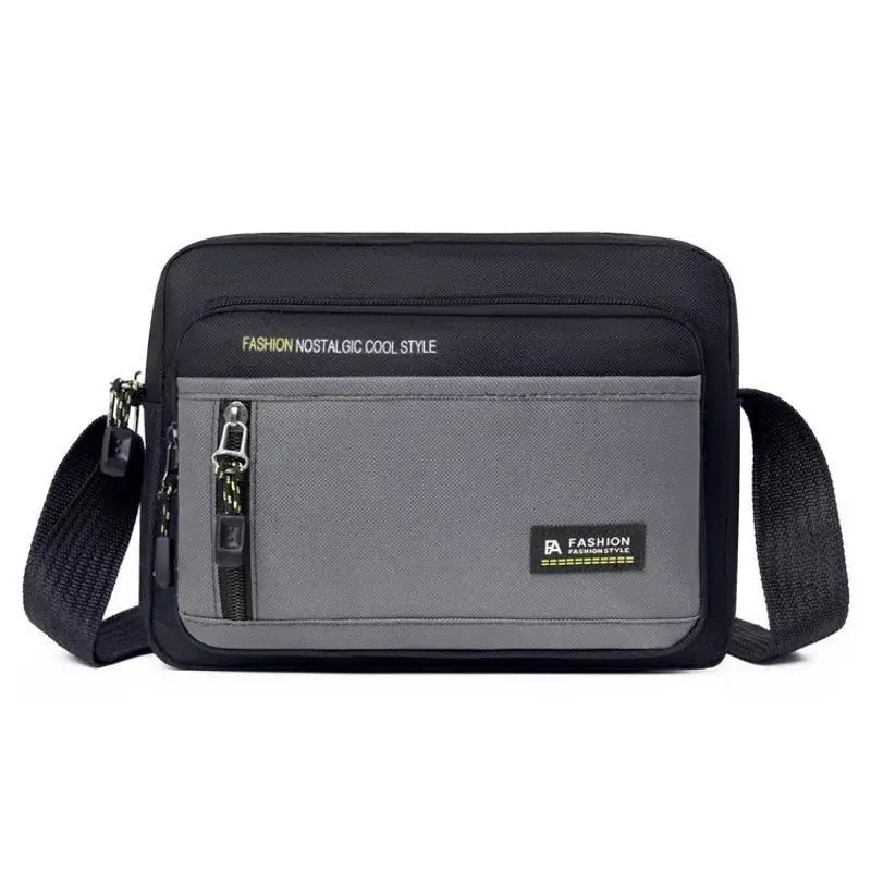 Multi Pocket Business Crossbody Bag for Men
