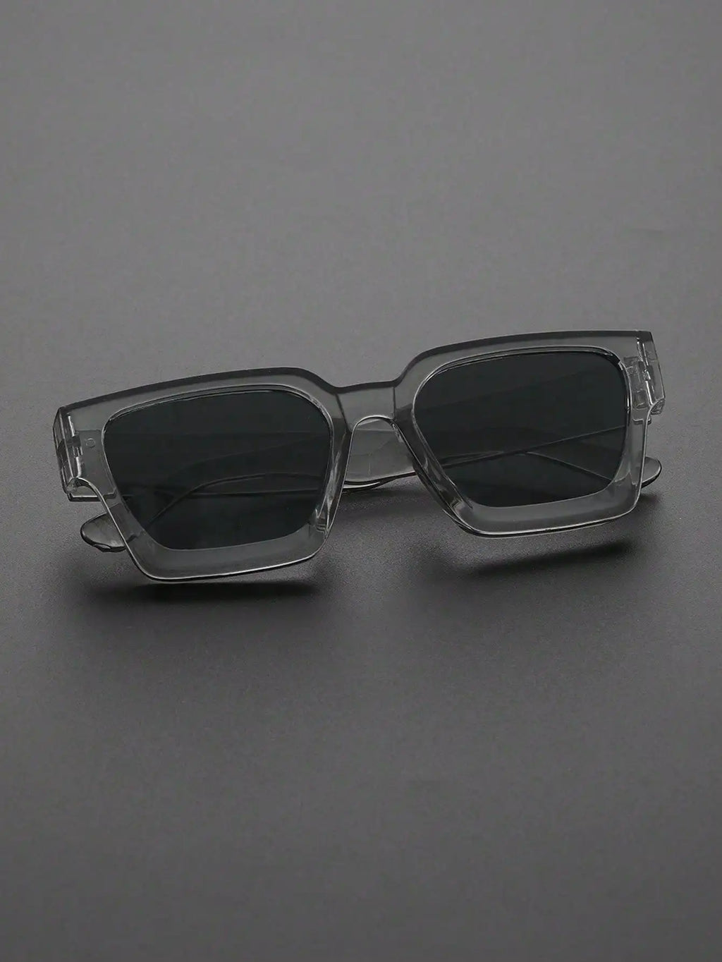 Men Classic Square Frame Fashion Sunglasses Eyewear