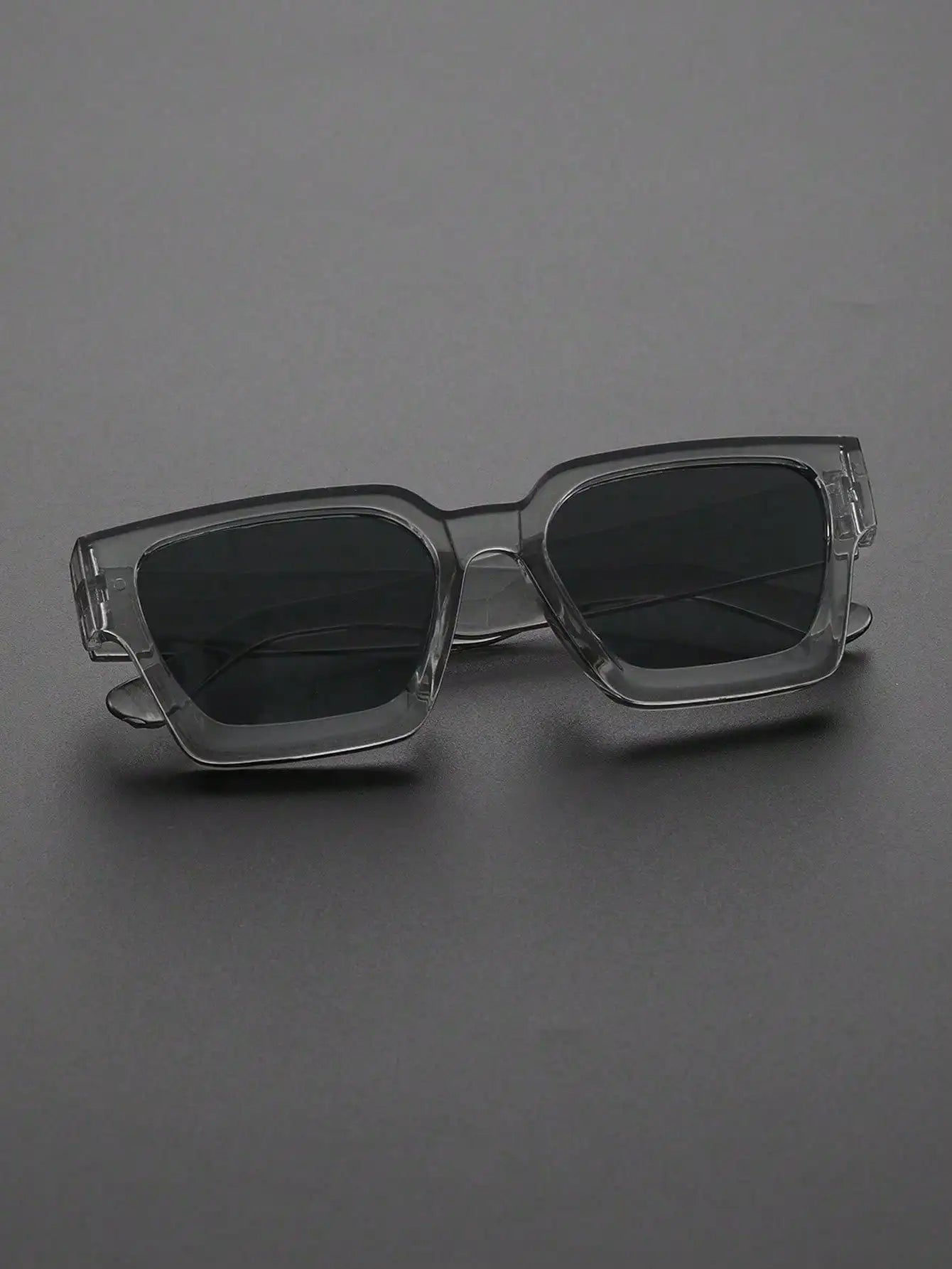 Men Classic Square Frame Fashion Sunglasses Eyewear
