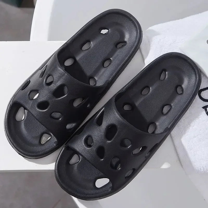 Women Anti Slip Bathroom Slide Slippers