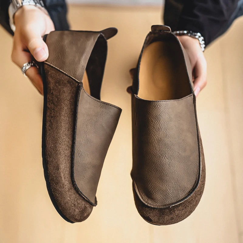 Man Loafers Outdoor Walking Fashion Casual Shoes