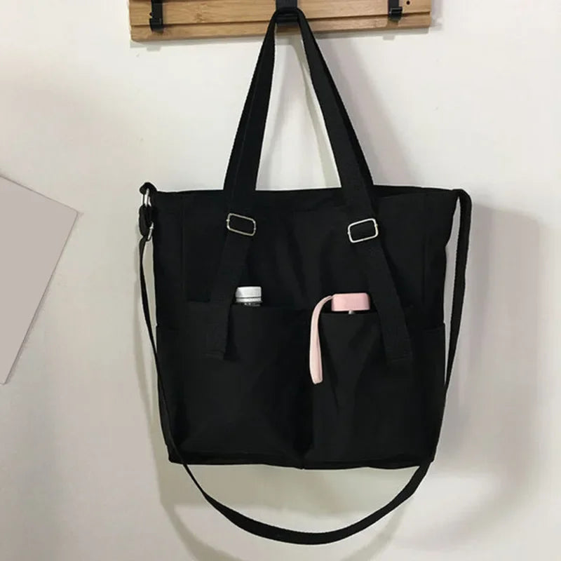 Large Capacity Casual Travel Tote Shoulder Bag for Men