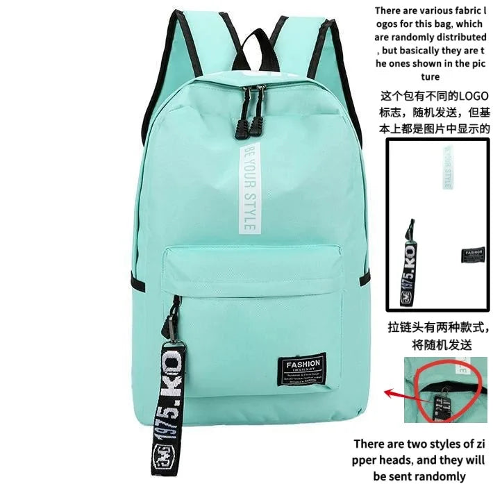 Large Capacity Fashion Backpack for Men