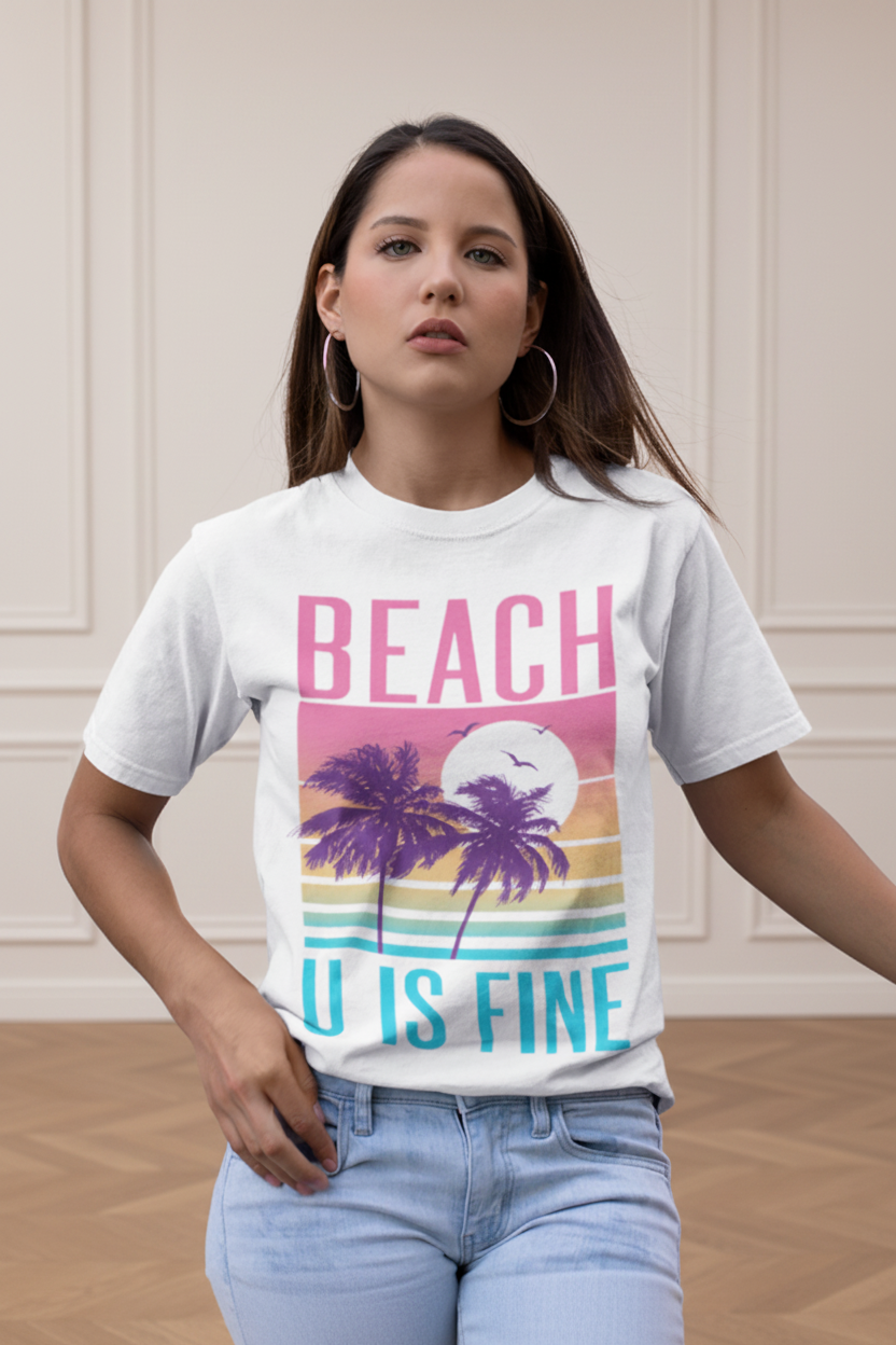 Women Printed Casual T-shirt