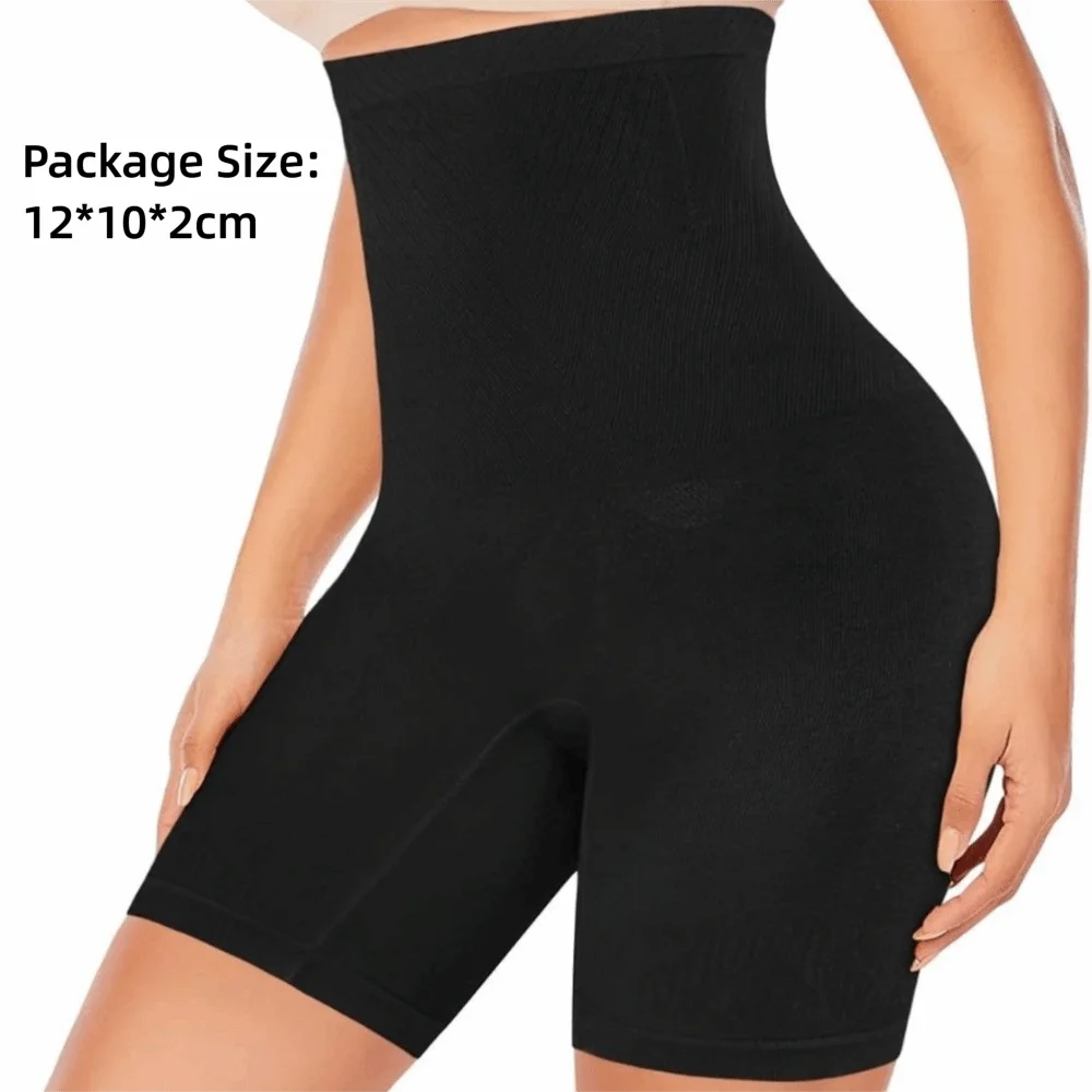 High Quality High Waisted Shapewear Shorts Seamless Butt Lifter Tummy Control Shorts Tummy Control Flat Panties Body Shaping