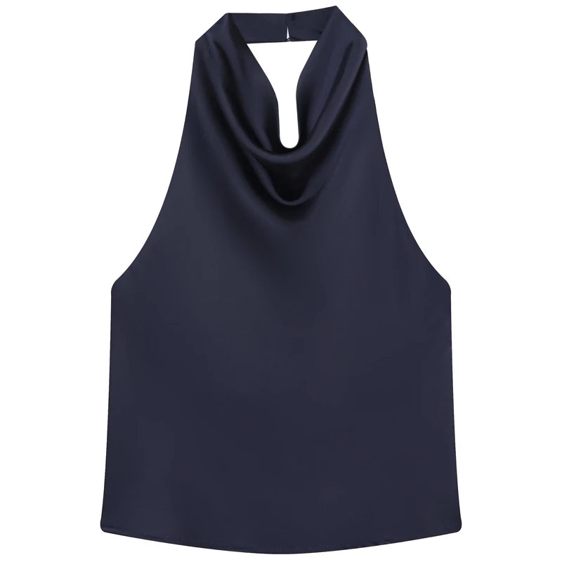 Backless Corset Top