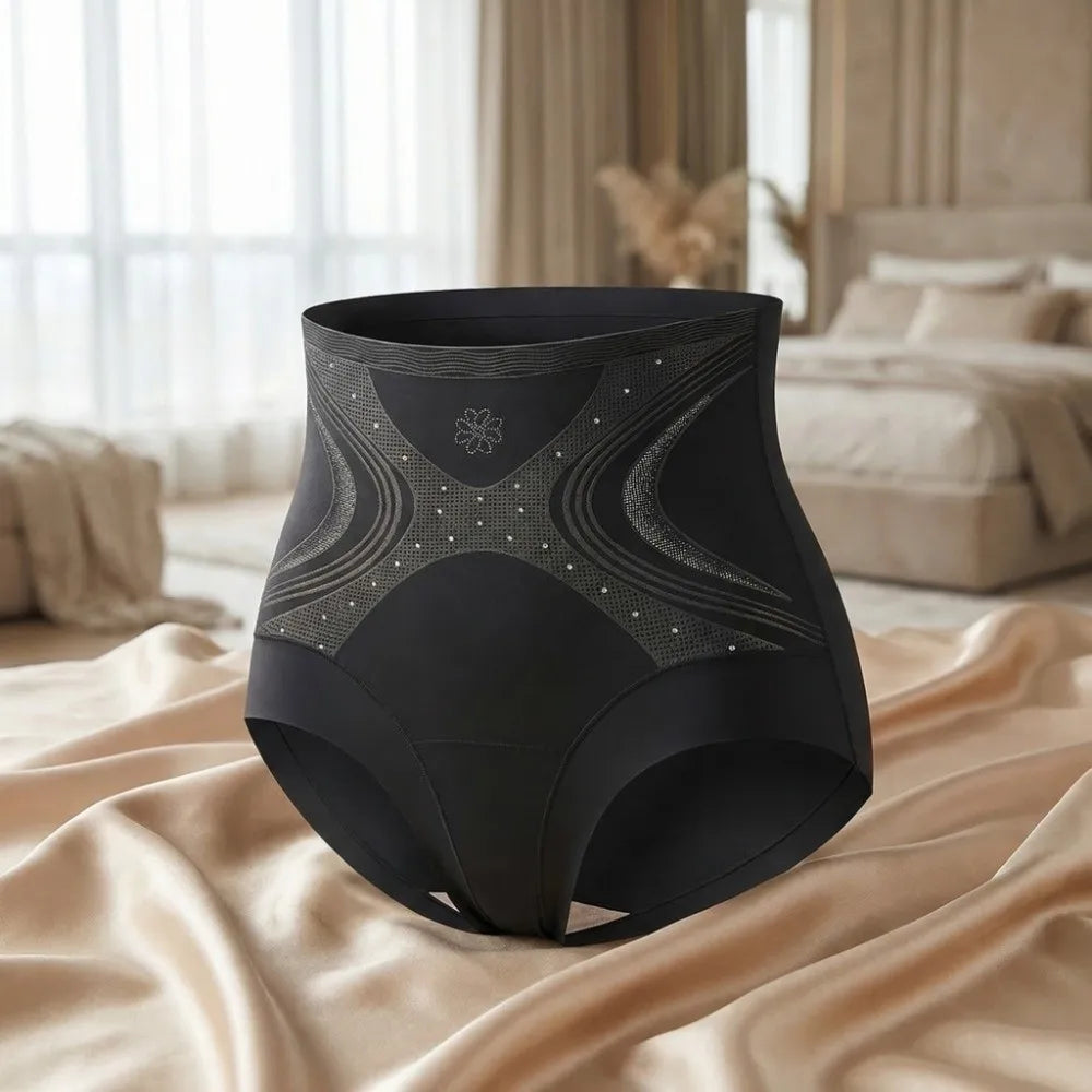 High Waist Postpartum Body Shaper Shapewear Belly Contracting Butt Lifter Underpants Waist Trainer Tummy Control Underwear