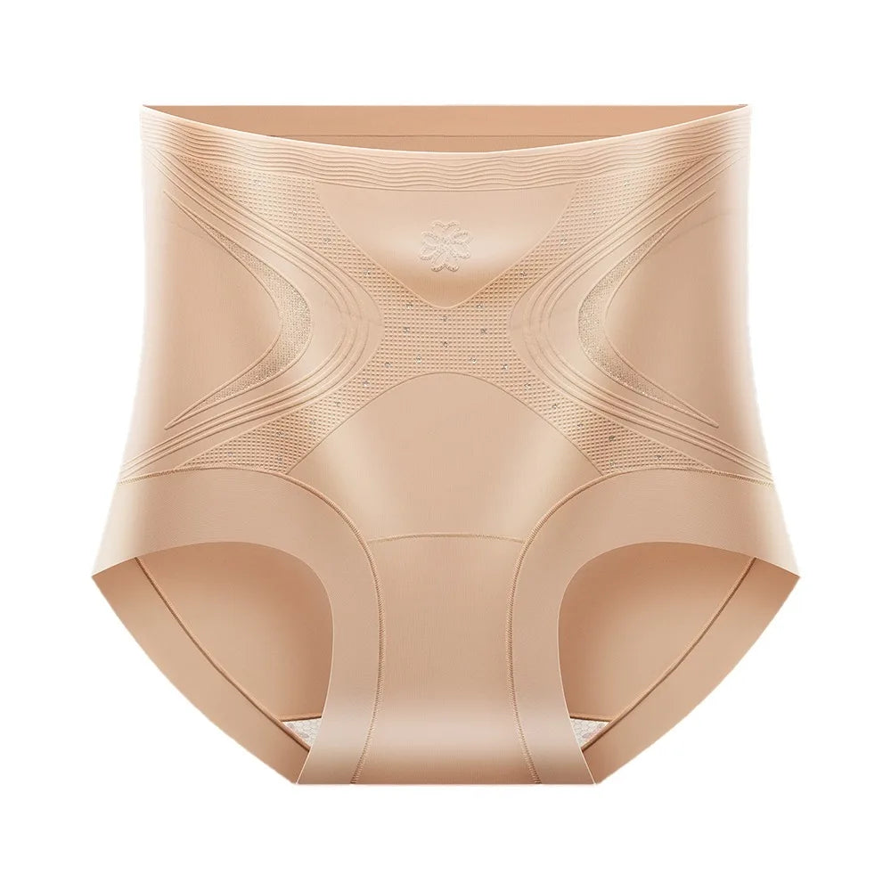 High Waist Postpartum Body Shaper Shapewear Belly Contracting Seamless Slimming Panties Waist Trainer Tummy Control Underwear