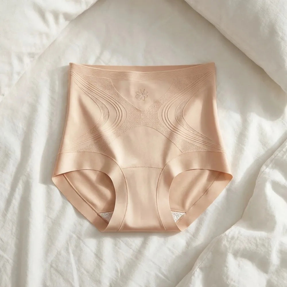 High Waist Postpartum Body Shaper Shapewear Belly Contracting Seamless Slimming Panties Waist Trainer Butt Lifter Underpants